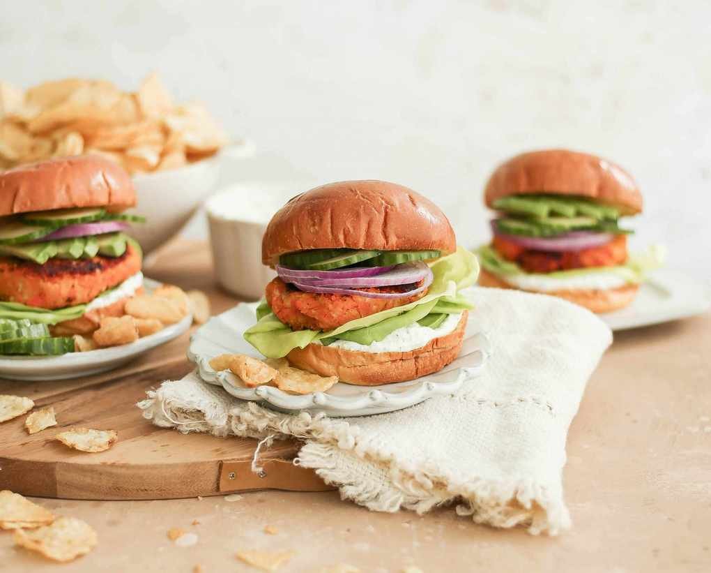Next-Level Sweet Potato Falafel Burger Recipe for Flavor Lovers