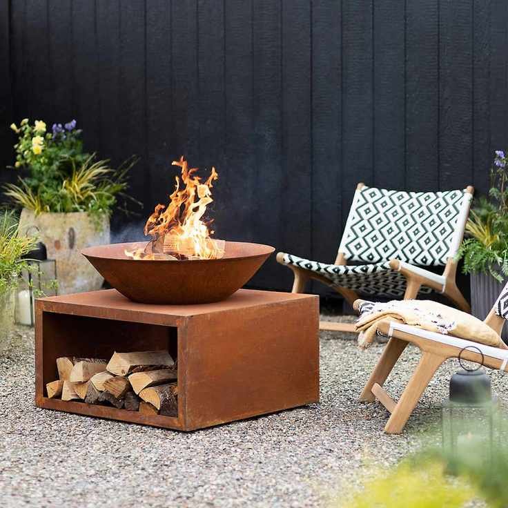 fire pit from terrain