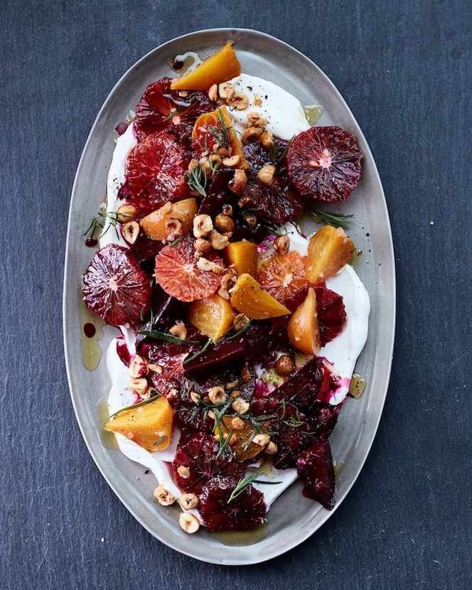 Vibrant Blood Orange and Beet Salad Recipe to Try This Weekend