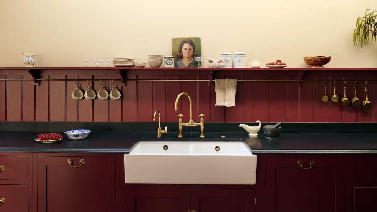 Say Goodbye to Tiled Backsplashes: Embrace Paneled Kitchen Designs