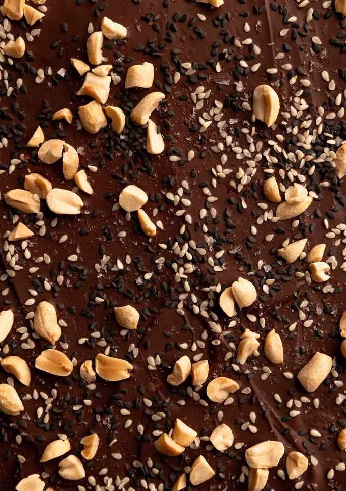 Indulge in a 5-Ingredient Chocolate Bark That Feels Like Self-Care