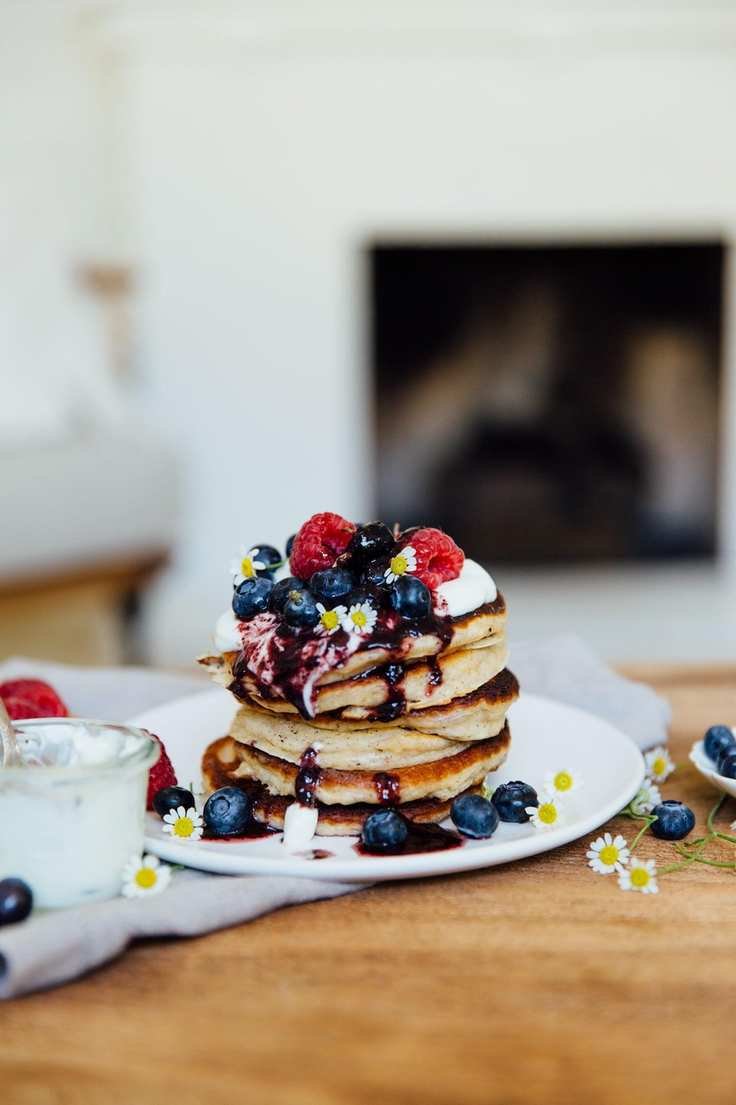 Protein-Rich Pancakes for Energizing Weekend Mornings