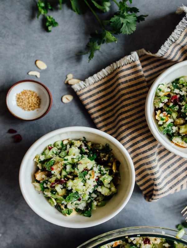 cauliflower tabbouleh
