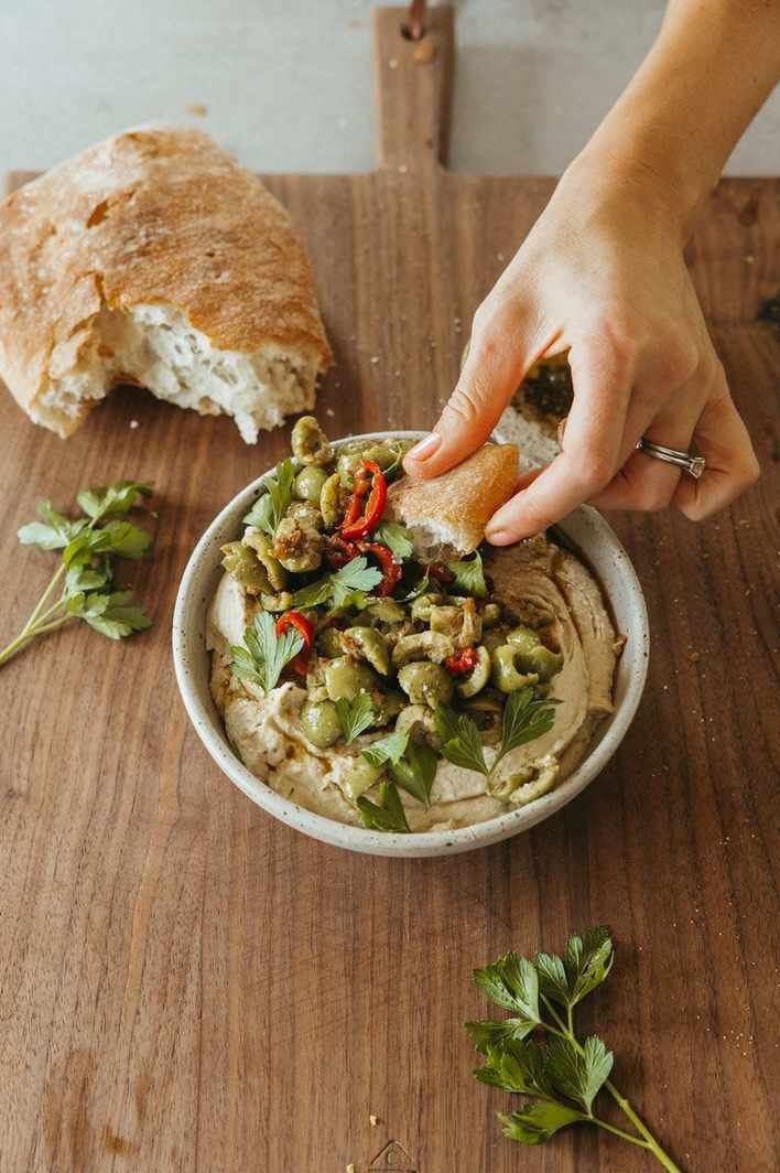 Spicy Marinated Olives to Enhance Your Hummus Experience