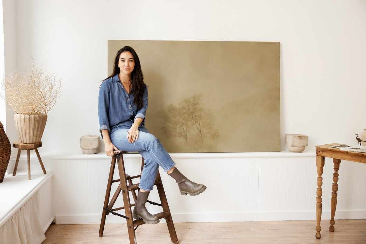 Artist Aileen Fitzgerald Shares Daily Rituals for Inspiration