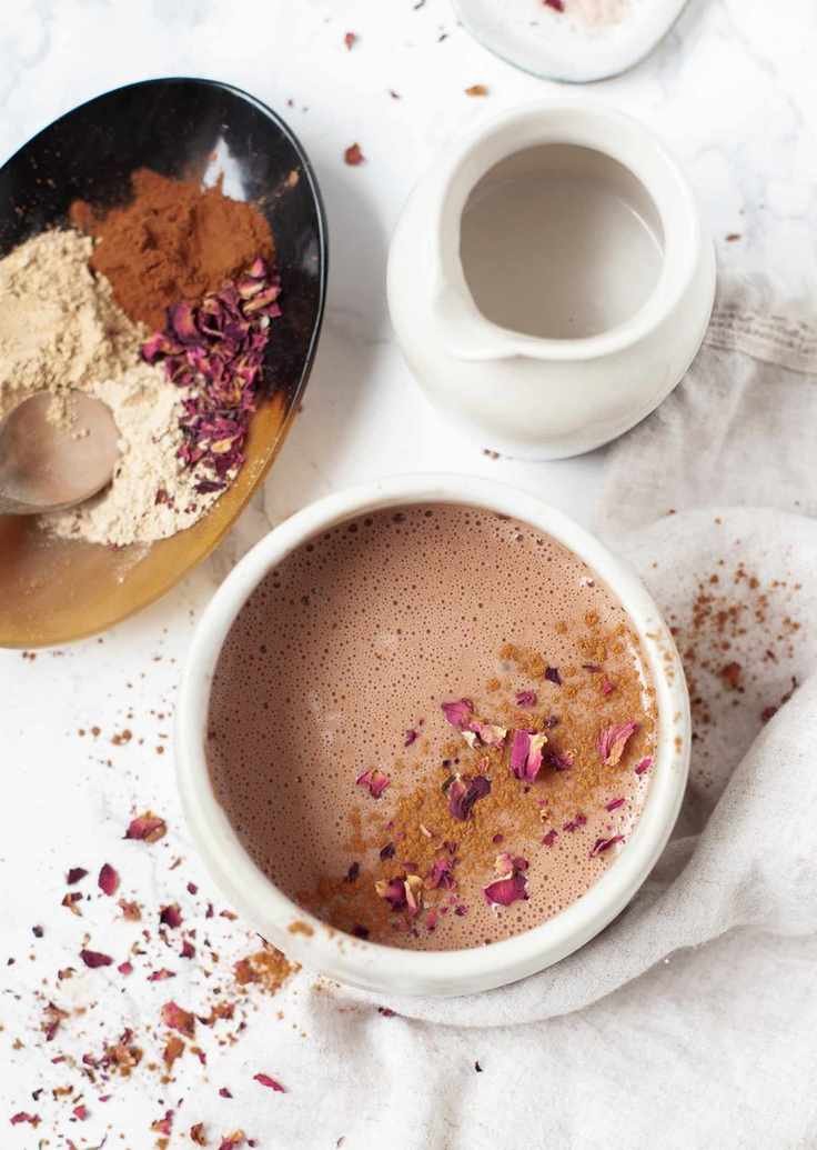 Savor This Adaptogenic Hot Chocolate for Ultimate Relaxation