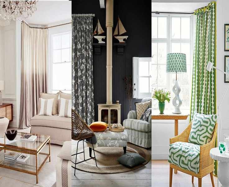 Stylish Living Room Curtain Ideas: 17 Tips for Elegant Drapery