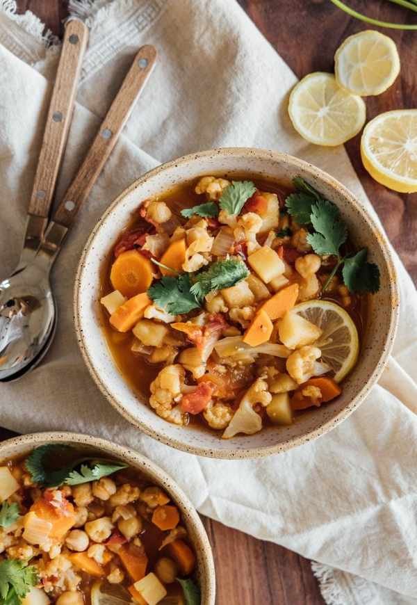 vegetarian chickpea stew_gluten free recipes