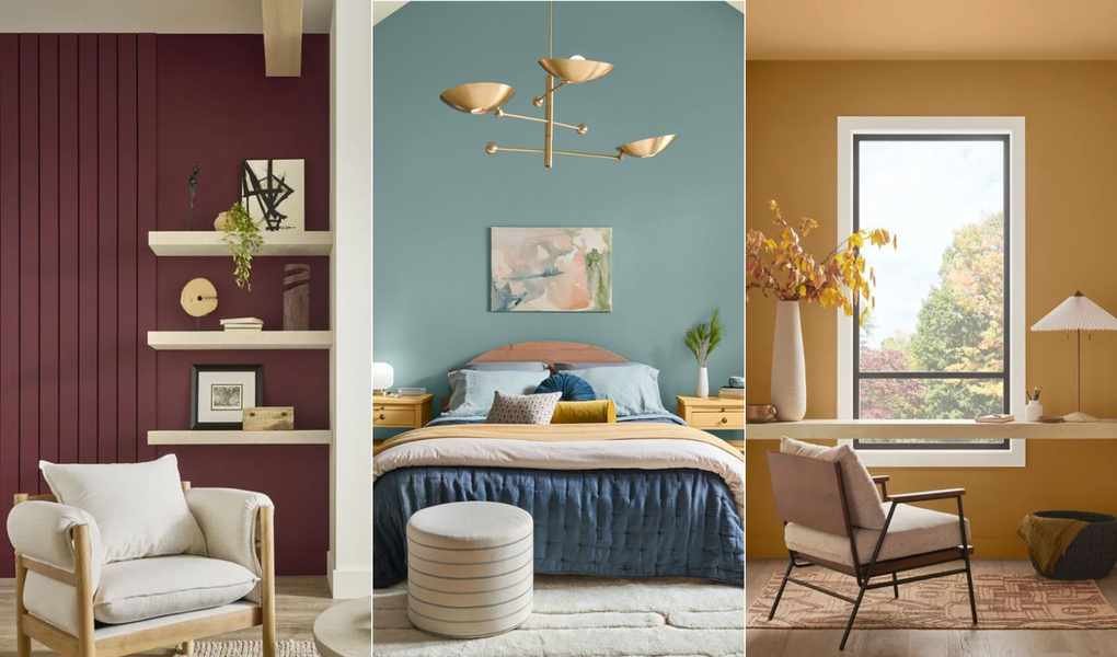 2025's Colors of The Year: Discover the Hues Shaping Interiors