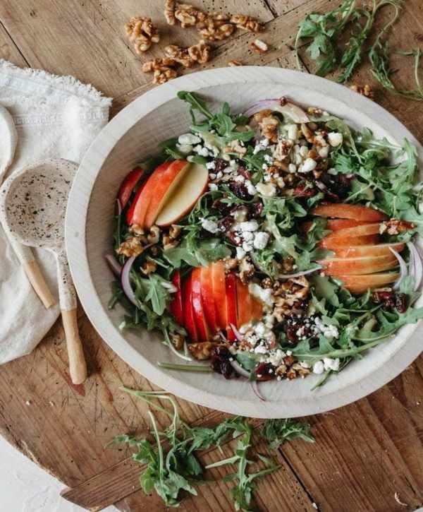 Apple Walnut Salad