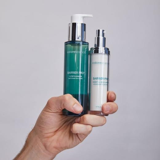 Elevate Your Skin Care with Barrier Pro Cleanser and Moisturizer