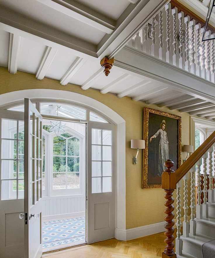 Staircase railing ideas spiral