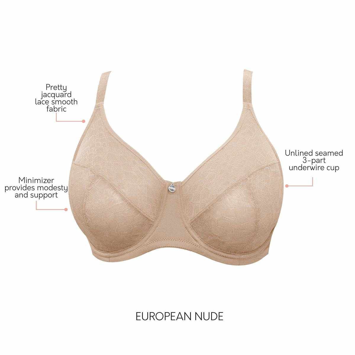 Enora Minimizer Bra