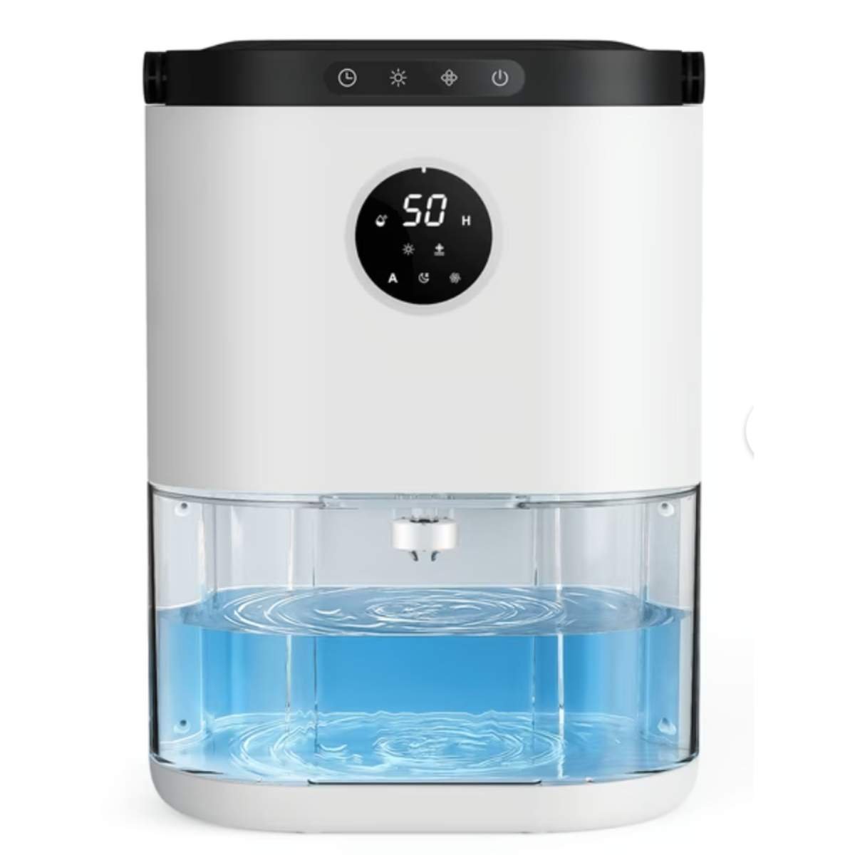 ALROCKET 5-Pint Dehumidifier with Timer, 4500 Cubic Feet, Auto Defrost, Ultra Quiet for Home Large Room Bathroom Garage RV