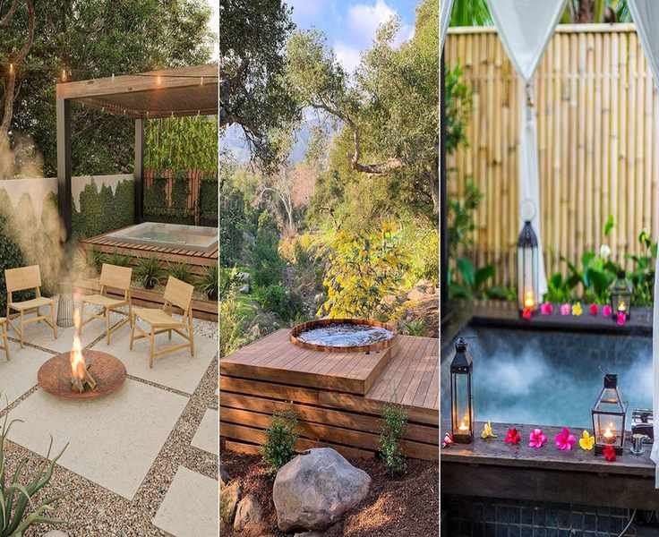 Backyard Hot Tub Inspirations: 11 Creative Ways to Enhance Your Space