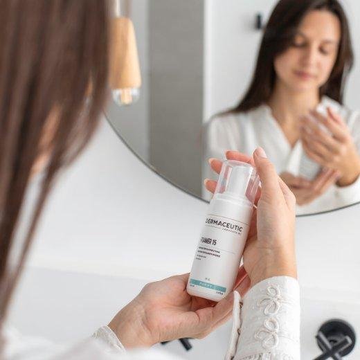 Achieve Radiant Skin with Dermaceutic Foamer 15 Cleanser Advantages