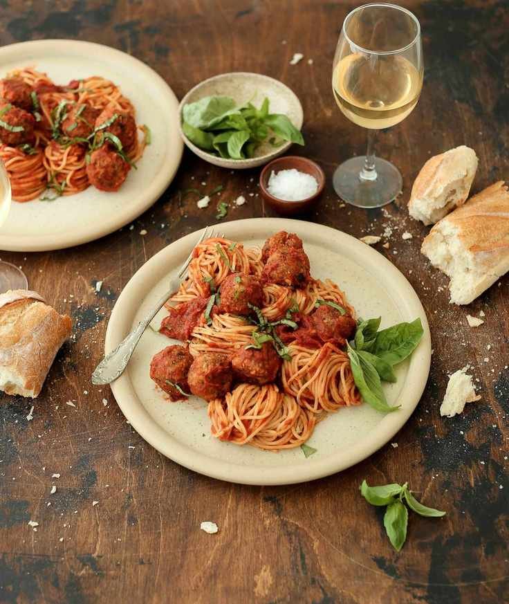 Elevate Your Spaghetti Night with This Vegan Meatball Recipe