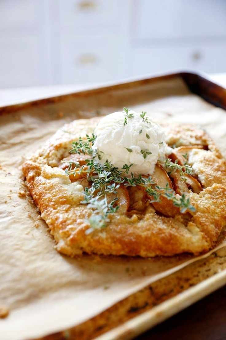 Delicious Pear Galette Recipe for a Cozy Dessert