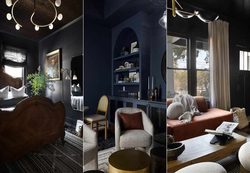 Top 7 Dark Paints That Interior Designers Adore