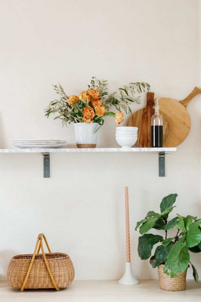 haven brunch flowerpot and plant