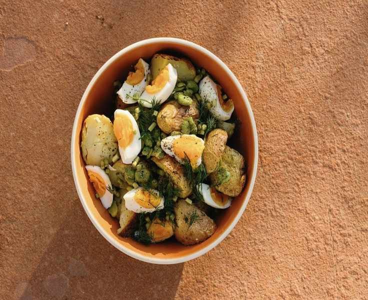 simple potato salad_bbq side dishes