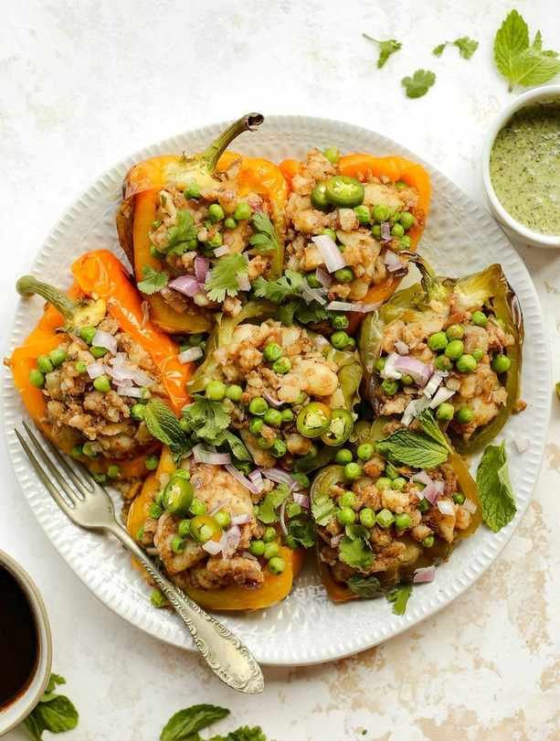 stuffed bell peppers