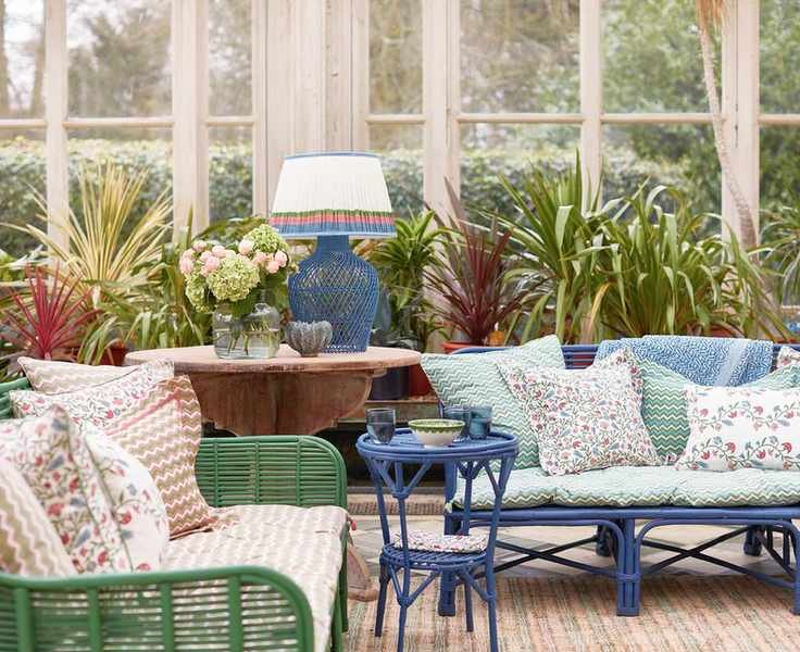 Rattan decor trend