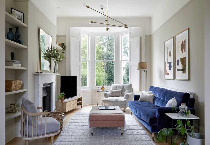 4 Smart Layout Ideas to Minimize Your TV's Impact in the Living Room