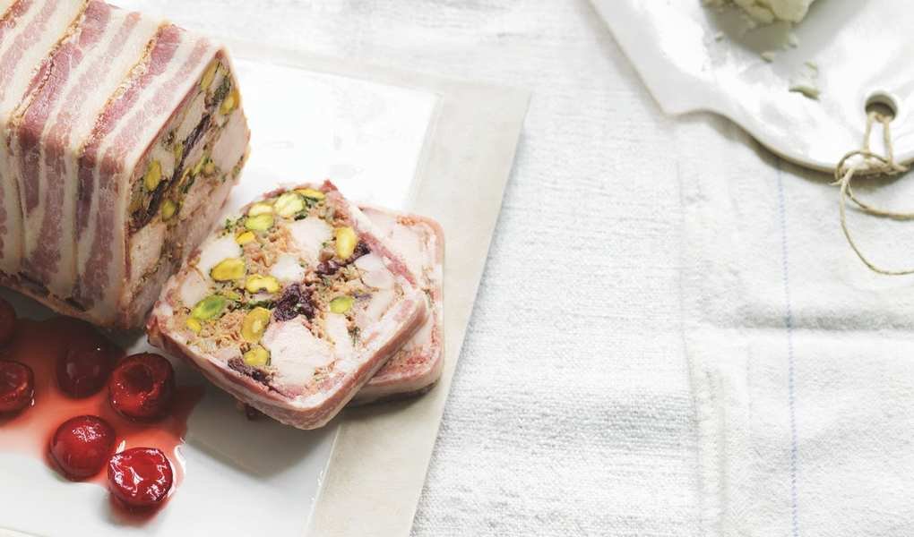 Elevate Your Picnic with This Chicken and Pistachio Terrine Recipe