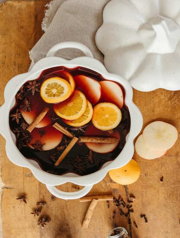 Create the Coziest Mulled Wine for Your Holiday Gatherings