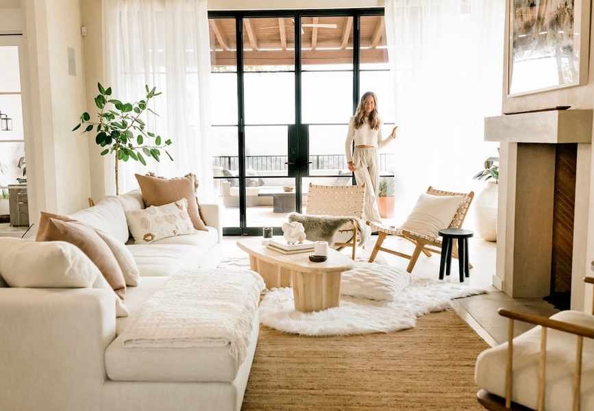 Transforming My Living Room with a Neutral Color Palette