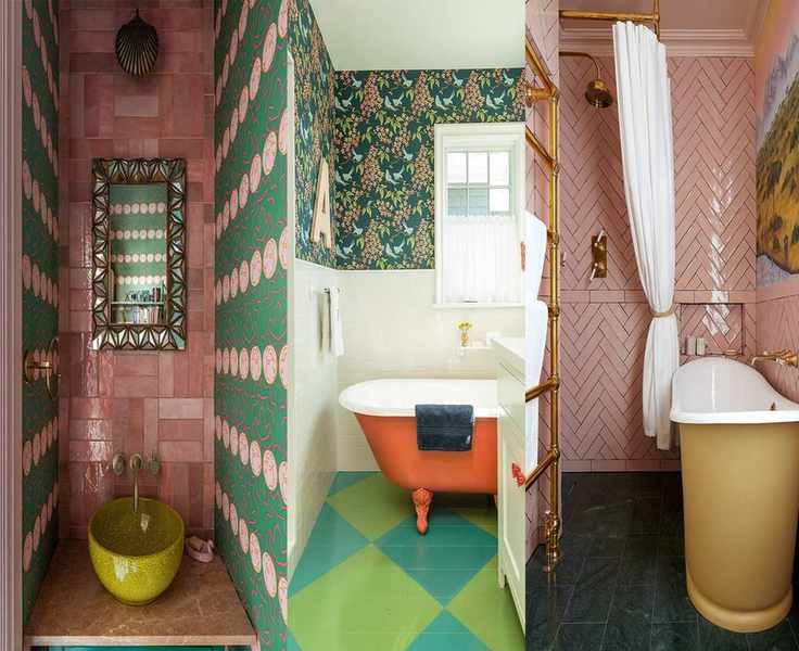 Vibrant Bathroom Ideas: 10 Bold and Fun Designs to Try