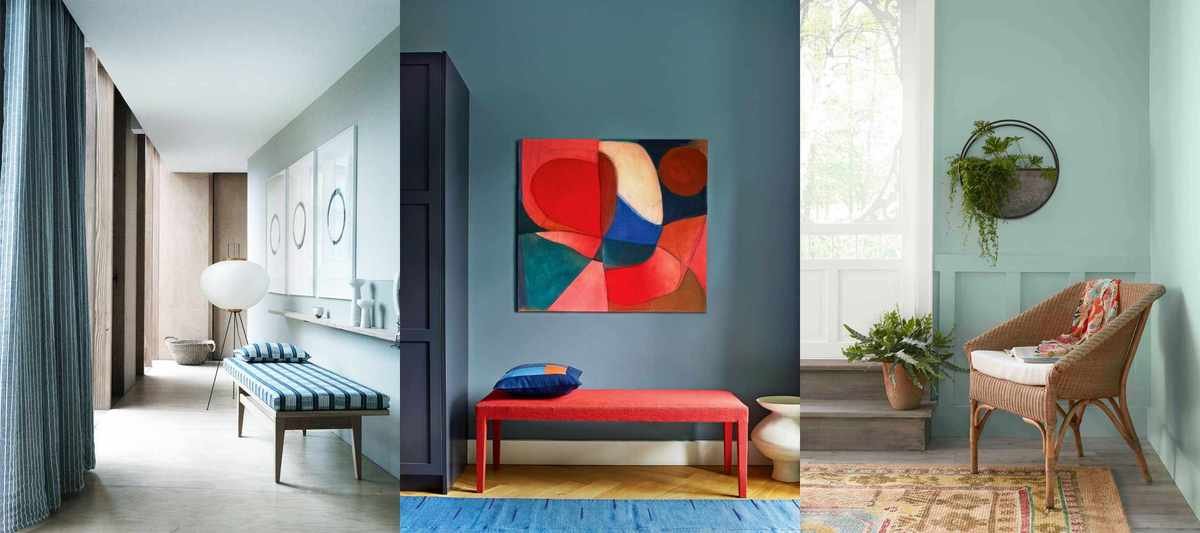 Inspiring Blue Hallway Concepts: 10 Unique Designs to Consider