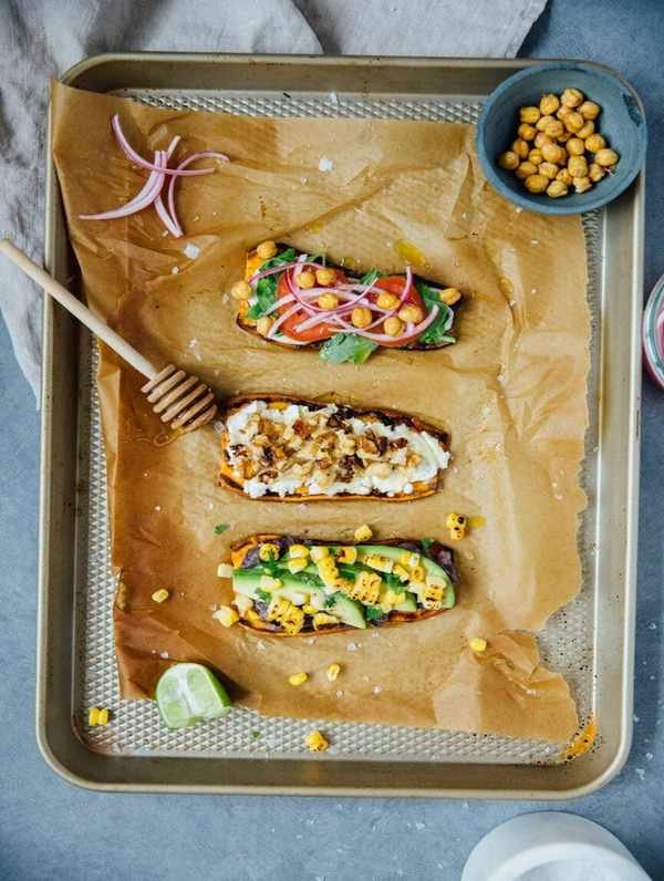 Savory Sweet Potato Toasts: 3 Creative Toppings to Try