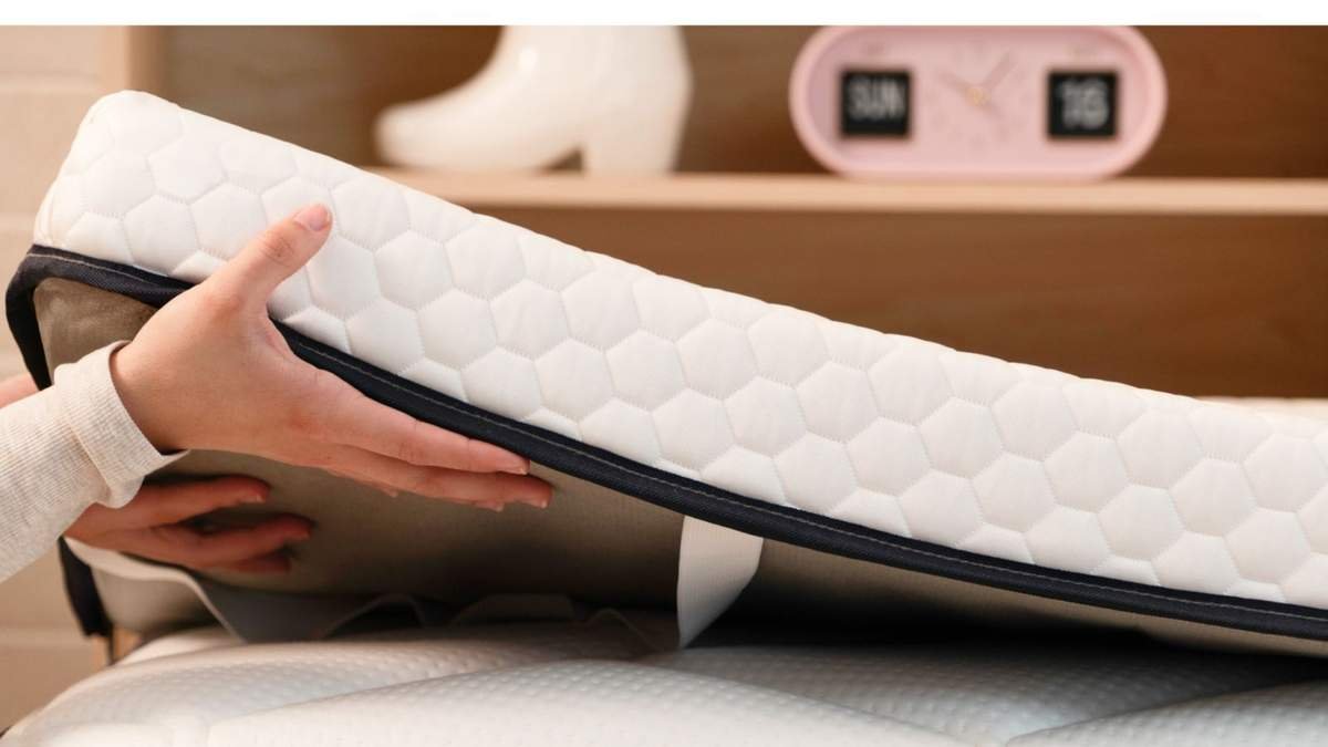 Elevate Your Dorm Bed with the Brooklyn Bedding CopperFlex 310 Mattress Topper