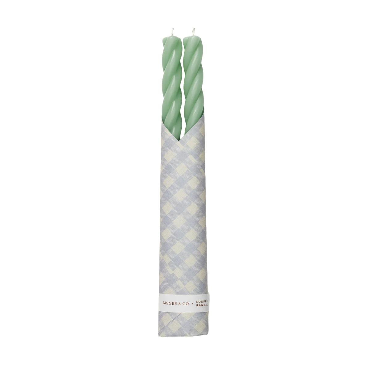 McGee & Co. x Loeffler Randall Sybil Wax Taper Candles