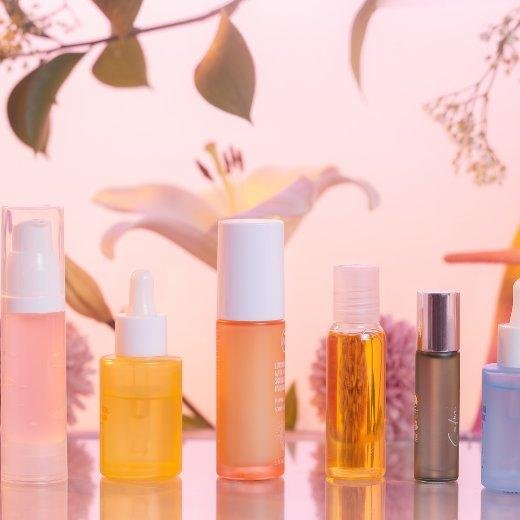 Collection of Skin Care Products 