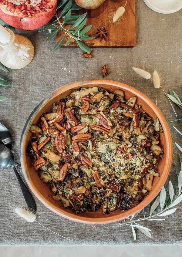 Delicious Sweet and Tangy Cider Brussels Sprouts to Impress Everyone