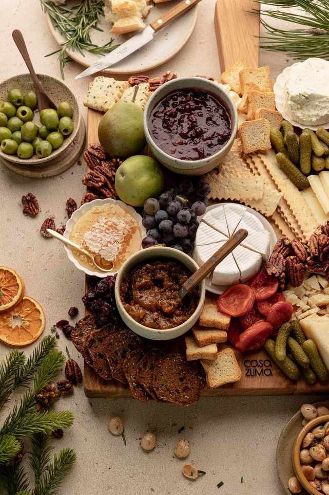 3 Festive Chutneys to Enhance Your Cheese Board Experience