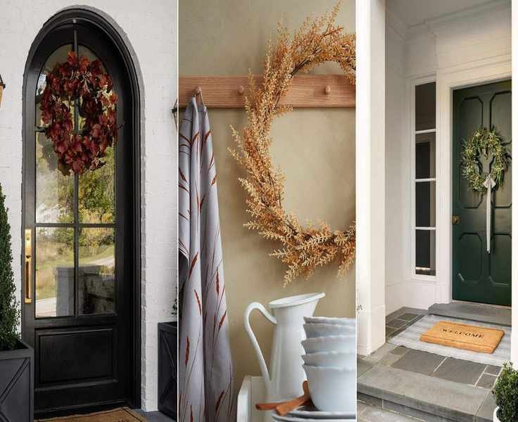 6 Stunning Fall Wreath Inspirations to Embrace This Season