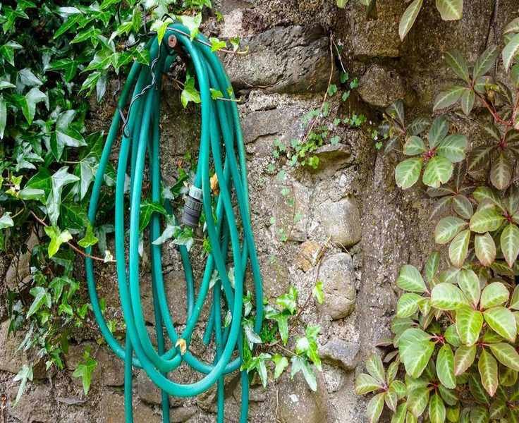 4 Creative Ways to Conceal an Unattractive Garden Hose