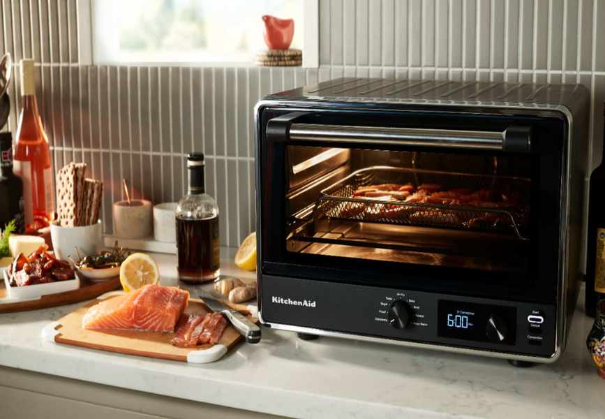 Review of KitchenAid Digital Countertop Oven with Air Fry: Your Kitchen's Best Companion