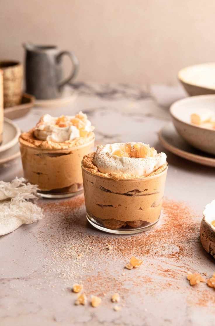 Pumpkin Tiramisu: A Seasonal Delight That Vanishes Fast