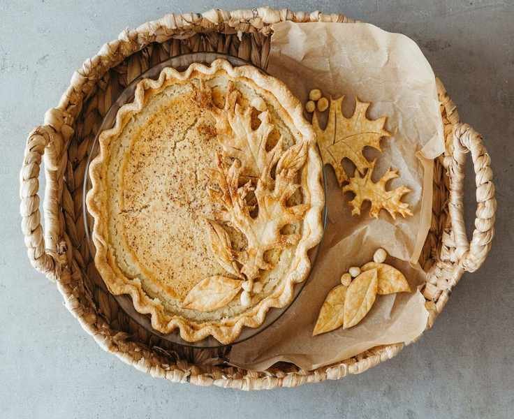 Classic Buttermilk Pie That Will Steal the Show This Thanksgiving