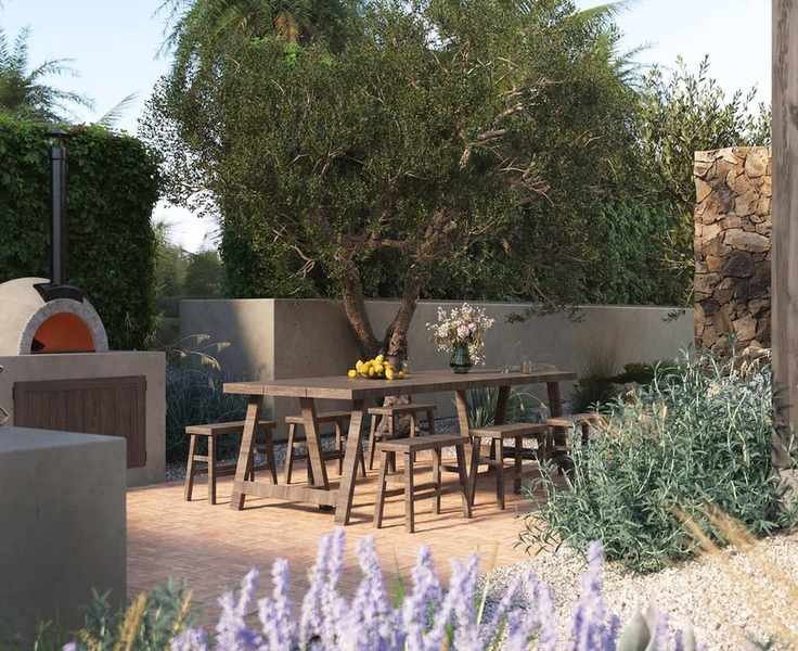 Creating an Inviting Outdoor Kitchen at Zuma Beach House