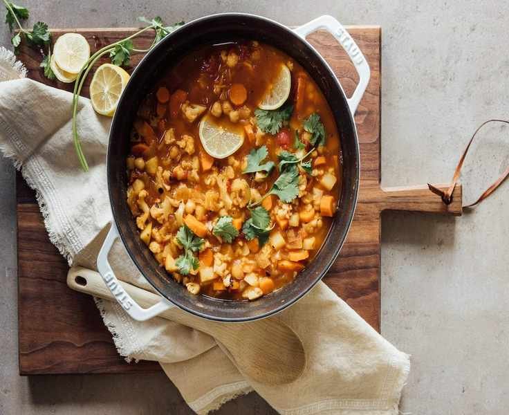 Delicious One-Pot Vegetable Stew Perfect for Fall