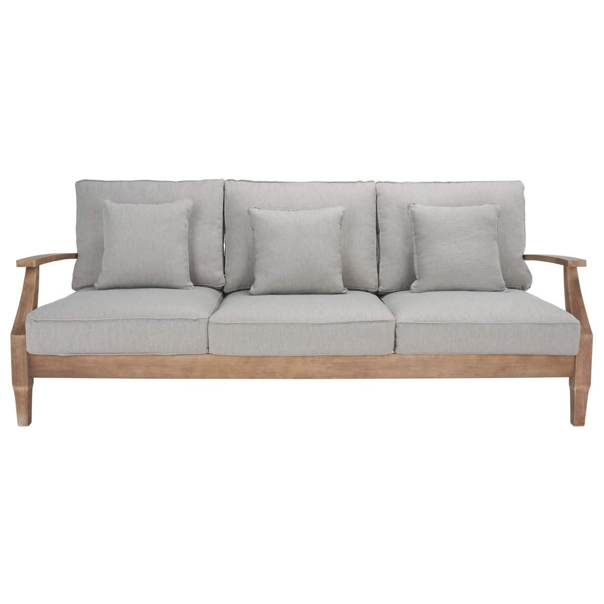 Joss &amp; Main Samya 83'' Wide Outdoor Patio Sofa With Cushions &amp; Reviews | Wayfair