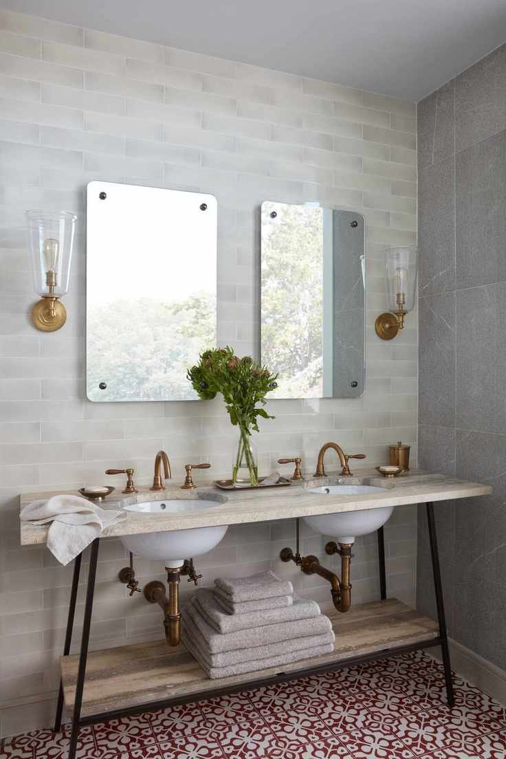 Bathroom with tiles