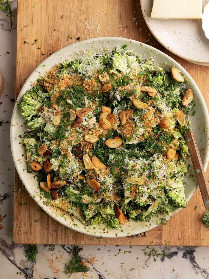 This Broccoli Caesar Will Change Your Salad Game in Just 20 Minutes