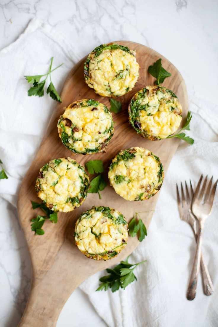 Nutritious Power Greens Breakfast Egg Bites Recipe
